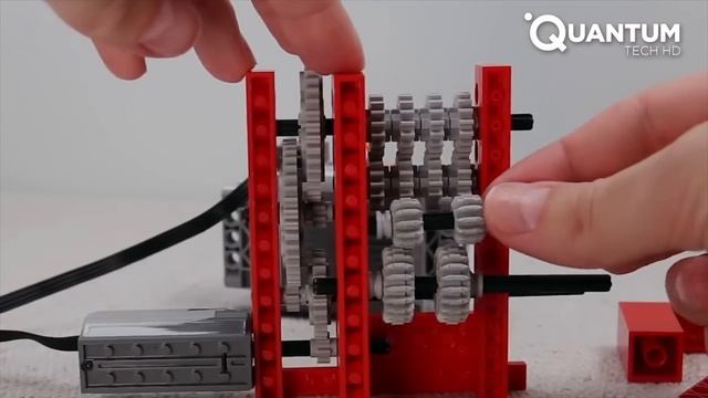Most Amazing Machinery Made With LEGO Bricks