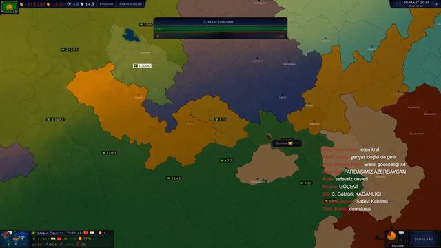 0 DİPLOMASİ AZERBAYCAN - Age of History 2 - #2 смотреть онлайн