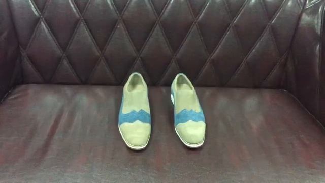 Замшевые туфли V11035 смотреть онлайн