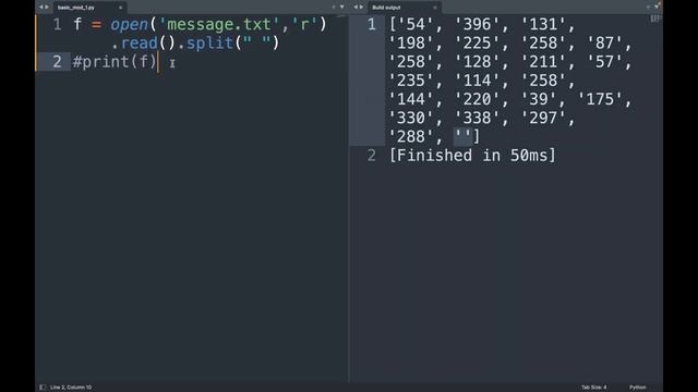 PicoCTF| CryptoGraphy | Basic Mod 1 | Python