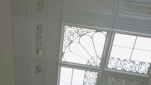 Алюминиевые потолки | ТЦ Прогресс смотреть онлайн