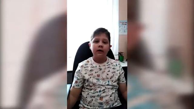 Видео "Творческая работа С.Михалков "Котята". смотреть онлайн