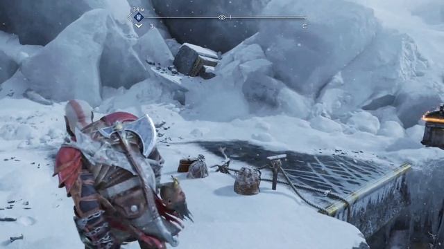 Прохождение God of War: Ragnarok (Рагнарёк) — Часть 23 : Налётчики ✪ PS5 смотреть онлайн