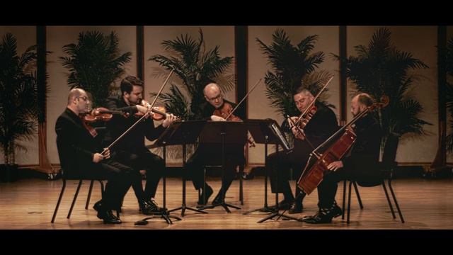 Amernet String Quartet With Paul Neubauer, Viola - Dvorak Quintet, Op. 97: III - Larghetto