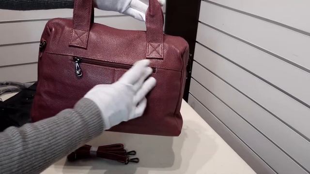 Сумка кожаная женская LMR 0620