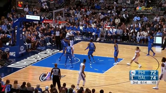 T.J. McConnell | Highlights vs Mavericks (10.28.17) 15 Pts, 8 Asts, 4 Rebs, 1 Stl смотреть онлайн