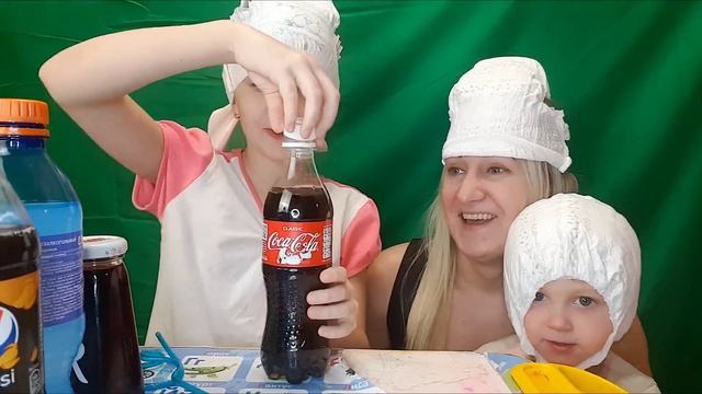 В памперсах угадай напиток. сода челлендж. кто лучше знает газировку. смотреть онлайн