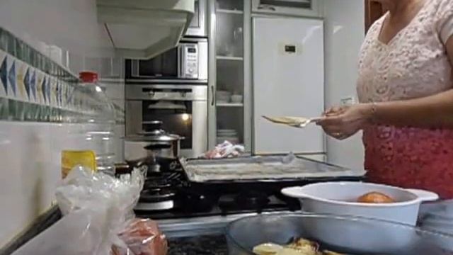 Лёгкий рецепт гарнира /или закуски/ из овощей! смотреть онлайн