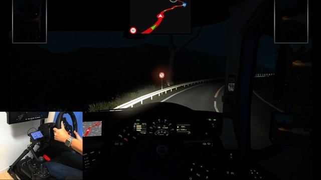 【ETS2-Japan】Volvo FH Globetrotter XL 750hp - Toyama, Japan | Euro Truck Simulator 2 | Logitech g2 смотреть онлайн