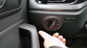 Обзор панели VW Polo, Status, мультимедиа и цифровая приборка.