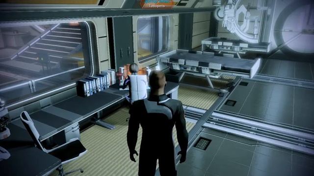 Mass Effect II (84) Общение с экипажем после Система Жнецов Свой Чужой смотреть онлайн