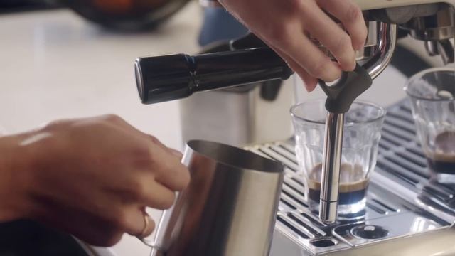 The Barista Touch™ | Vollmundiger Kaffee in Barista-Qualität zu Hause | Sage Appliances DE смотреть онлайн