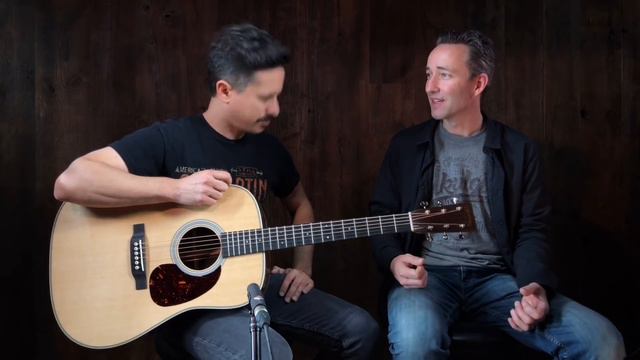 Martin HD-28 SS (short scale) MV Custom featuring Corey Congilio смотреть онлайн