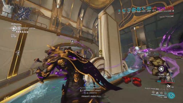 Warframe wukong prime survival and build смотреть онлайн