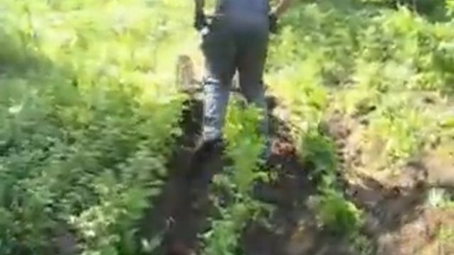 Отвал классический. Использование двух отвалов одновременно. смотреть онлайн