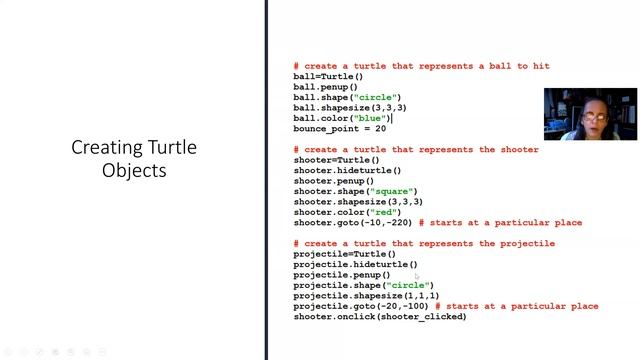 Python Animated Graphics: Turtles projectiles смотреть онлайн