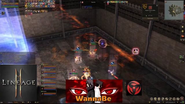 Lineage2ID - Castle Siege 23/05/2021 WannaBe Clan смотреть онлайн