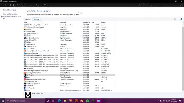 Valorant Vanguard Error and Van 1 Error FIx смотреть онлайн