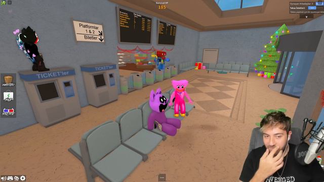 POPPY PLAYTİME AMA KATİL KİM | ROBLOX MURDER MYSTERY 2 | HAN KANAL KÜBRA NİSA PRATİK OYUN смотреть онлайн