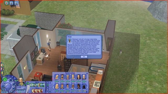Let's Play The Sims 2 ISBI #38: People Pay You to be a Teenager смотреть онлайн