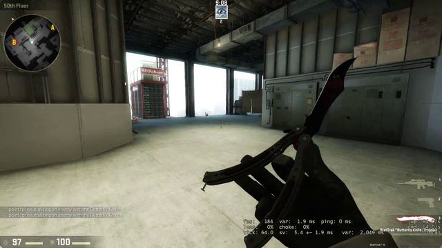 CS:GO Knife Showcase #1 Butterfly Knife Doppler смотреть онлайн