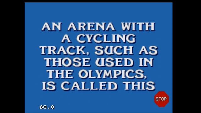 Sega Genesis Jeopardy! Deluxe Edition 5th Run Game #3 смотреть онлайн