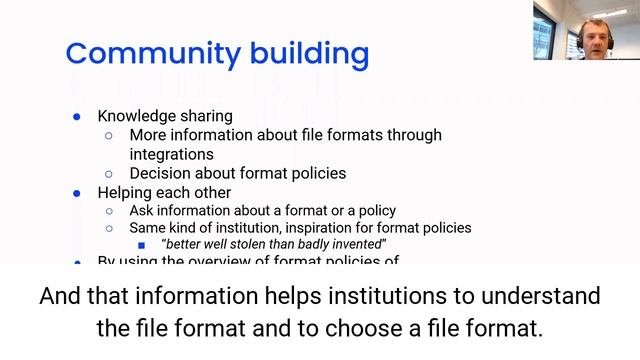 A Comparison of Recommended File Formats and the New Dutch Method for File Format Assessment. смотреть онлайн