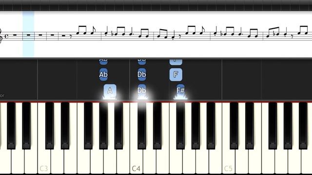 Avicii - "Waiting For Love" Piano Tutorial - Chords - How To Play - Cover смотреть онлайн