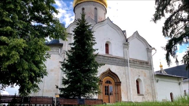 Мужской монастырь в Звенигороде. Саввино-Сторожевский ставропигиальный монастырь.