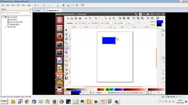 UD1311B Diseño Inkscape Linux Ubuntu OACE FPB2 смотреть онлайн