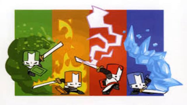 Theme song de Castle Crashers - 8BIT Version смотреть онлайн