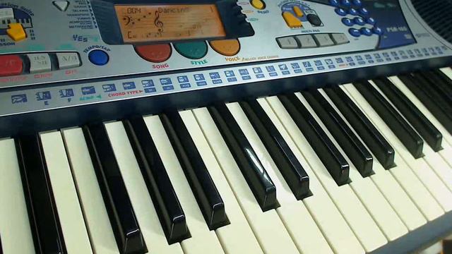 YAMAHA PSR-160 (DEMO songs) смотреть онлайн