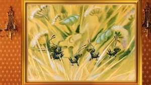 "ШЕСТВИЕ КУЗНЕЧИКОВ"   С. ПРОКОФЬЕВ - ДЕТСКАЯ МУЗЫКА