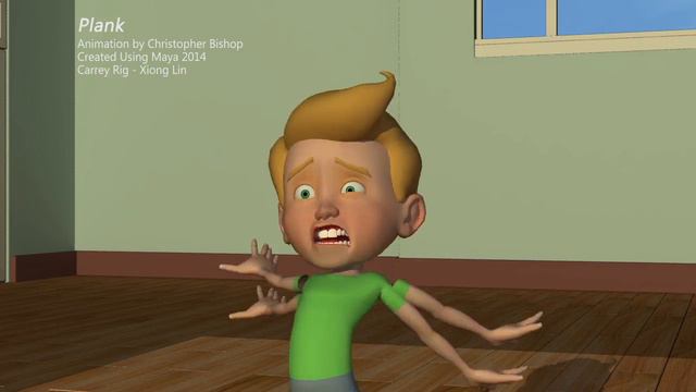 Chris Bishop - Character Animation Demo Reel 2015 смотреть онлайн