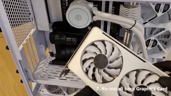 How to mount a GPU Vertically (Lian Li O11 Dynamic Mini) #Tech #DIY