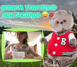 Делаем телевизор для Басиков😝💋#elbruso#rge#on#басики