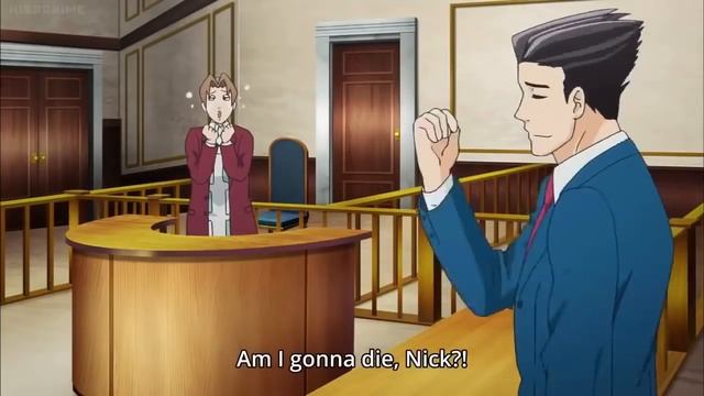 Ace Attorney Anime: Funniest Courtroom Scenes
