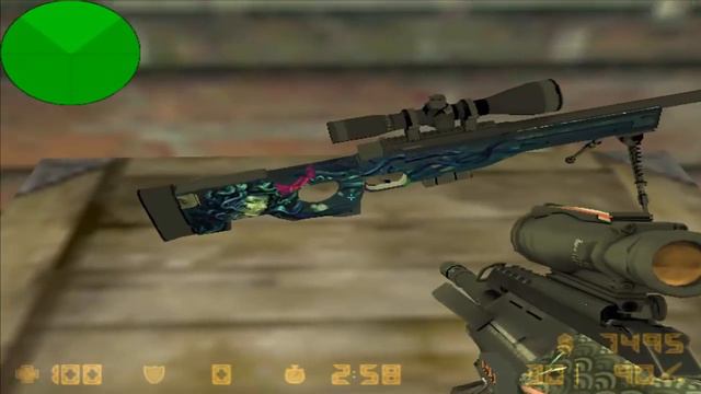 AWP MEDUSA , AWP BOOM | CS 1.6 смотреть онлайн