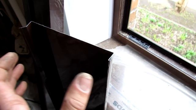 Балкон с выносом часть 4 (подоконник и откос) смотреть онлайн