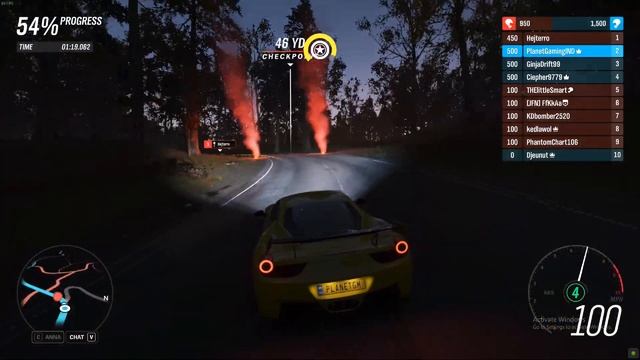 Ferrari 458 Italia S1 Class Street Scene Race | Ranked Online Adventure | Forza Horizon 4 смотреть онлайн