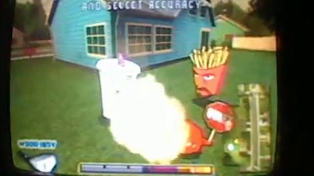 ATHF zombie ninja pro am part 1 смотреть онлайн