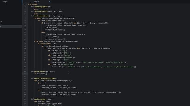 Ren'Py Drag & Drop Inventory System Tutorial, Part 3 [OUTDATED] смотреть онлайн