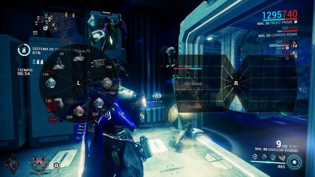 WARFRAME LA SARIN PRIME смотреть онлайн