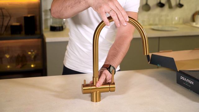 Смеситель Heller от бренда Paulmark - распаковка