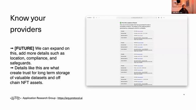 Building with Filecoin смотреть онлайн