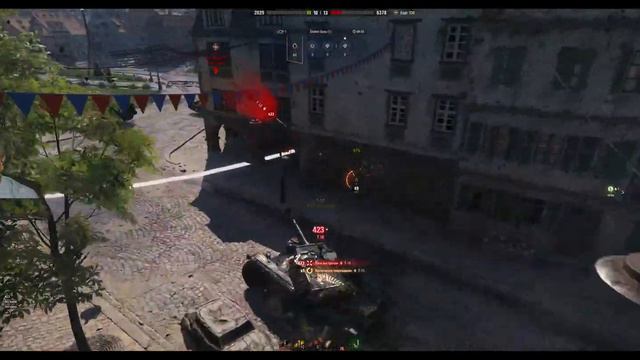 КАК ТАКОЕ ТАЩИТЬ? Panhard EBR 105. смотреть онлайн