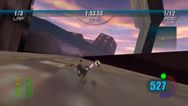 Star Wars Episode I Racer - ALL TRACKS- Nintendo 64 HD смотреть онлайн