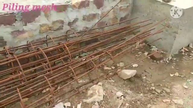 Pile foundation। pile cap construction। practically in site смотреть онлайн
