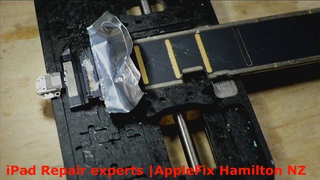 IPad Pro Tristar Ic & Charging Port Replacement | Ipad Repair Hamilton New Zealand | AppleFix NZ