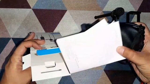 Microphone dual direction, Giveaway! Boya BY-M1 смотреть онлайн